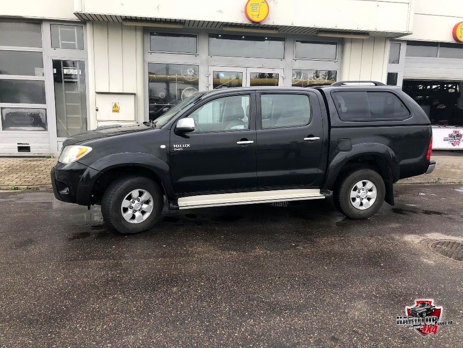 Zabudowa Toyota Hilux Vigo hardtop