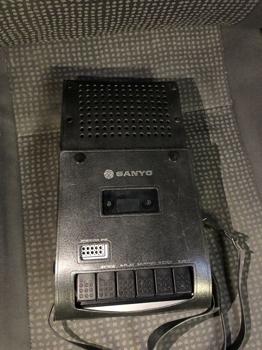 Gravador Sanyo M 2541 Z