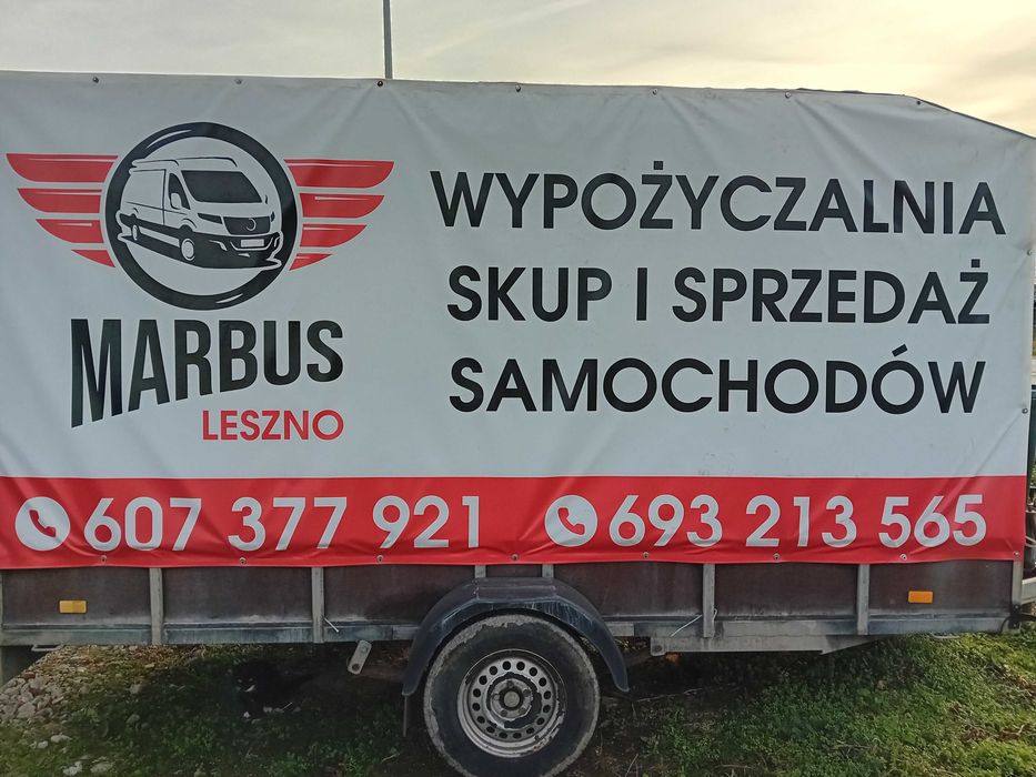 Samochody  na wynajem busy , najazdy i osobowe, najtańsze w regionie