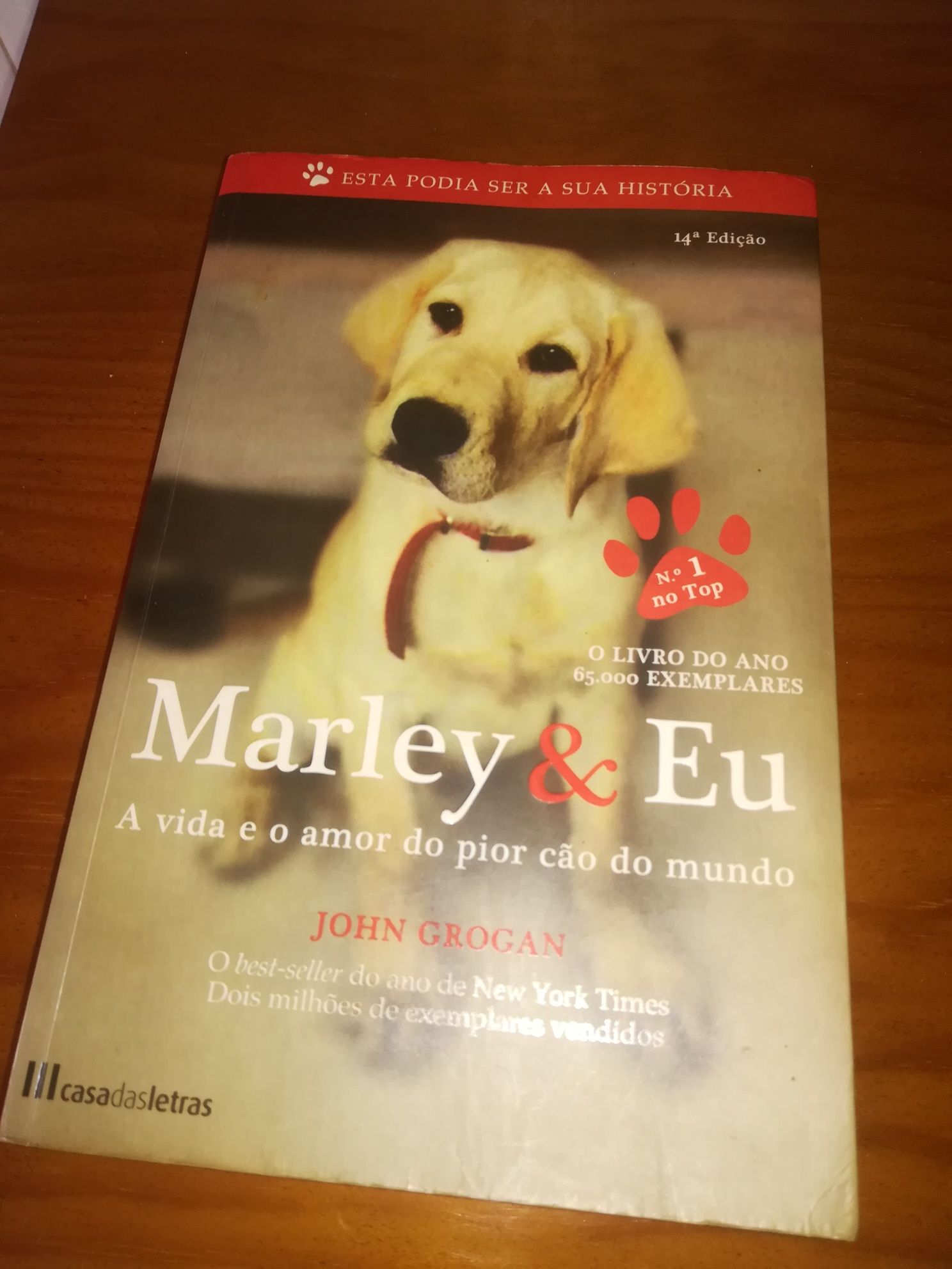 Livro Marley e eu