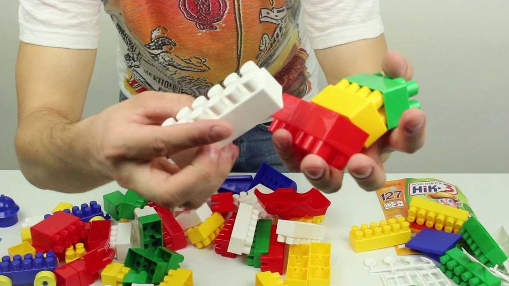 Блок Конструктор НИК 1;2;3,4;5,6;7,8;9,10;11 Юника Конструкторы разные