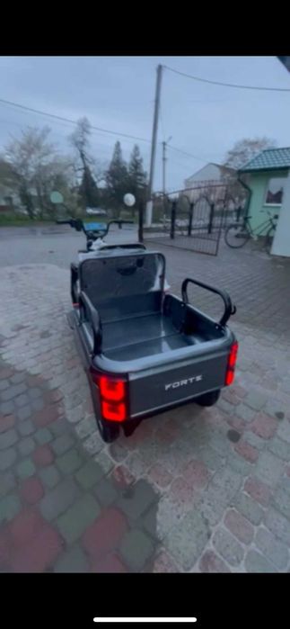 Продається новий електричний трицикл