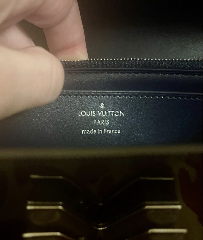 Гаманець жіночий Louis Vuitton Portefeuille Twist Navy(оригінал)