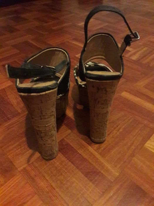 Sandália de senhora