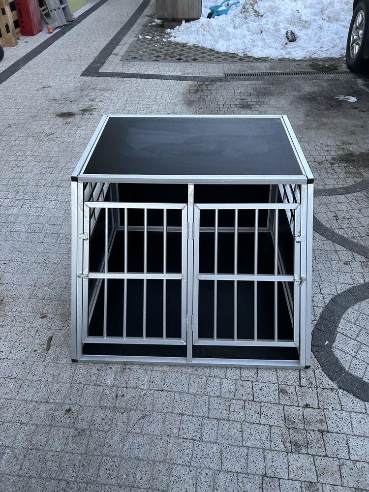 Transporter, klatka, kennel dla psa