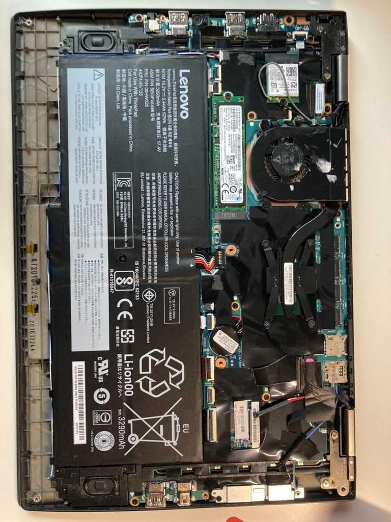 Lenovo ThinkPad X1 Carbon 4th Generation i7/16GB RAM/256GB