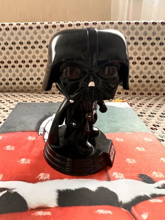 Фігурки Star Wars — Mandalorian, Darth Vader, Baby Yoda (набір)