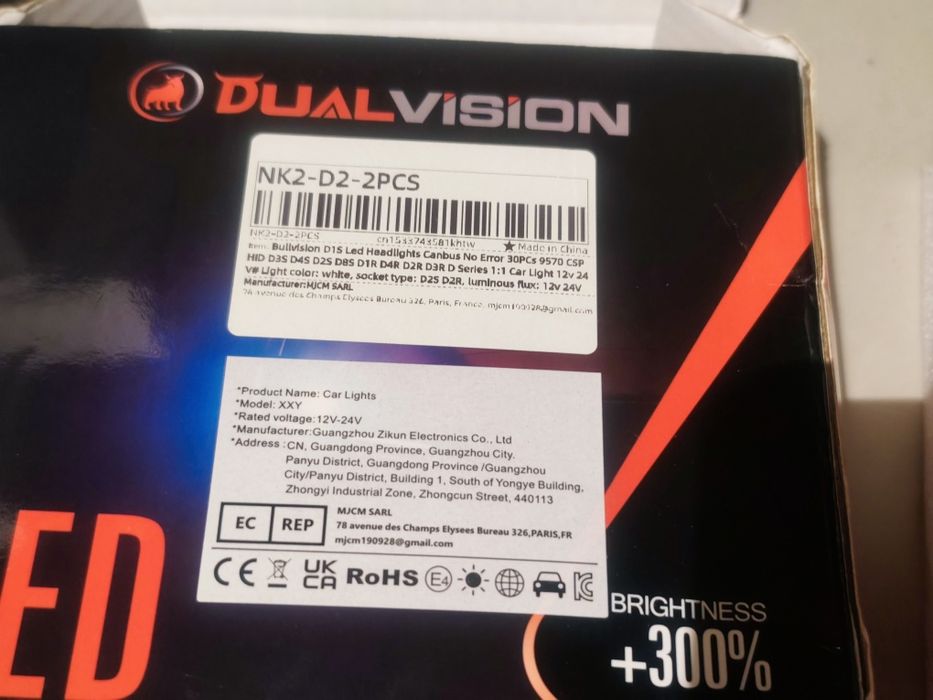 żarówki LED D2S D2R 2szt
