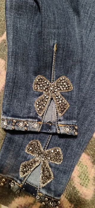 Calças push up tamanho 36 como novas