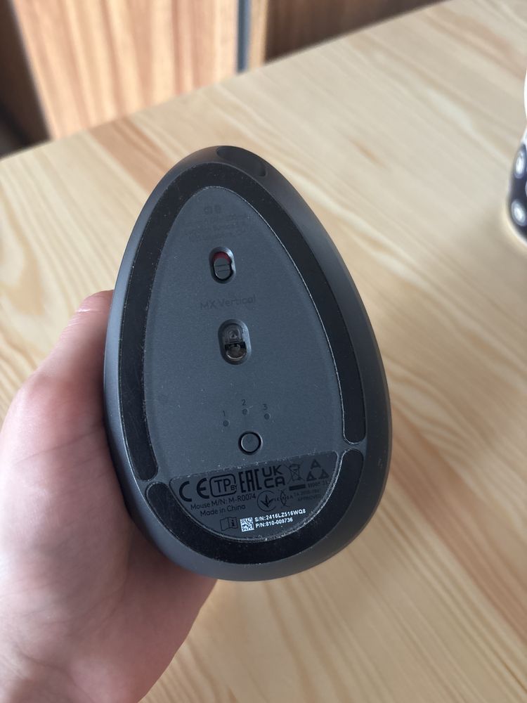 Myszka logitech MX Vertical