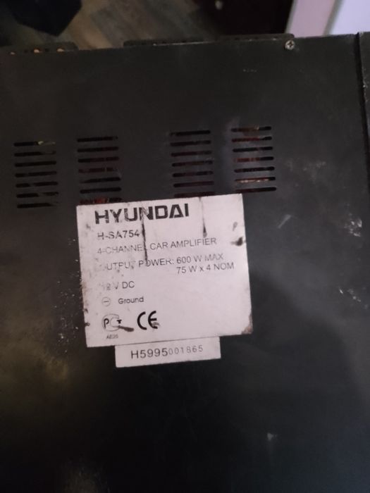 Продам усілок 4 канала