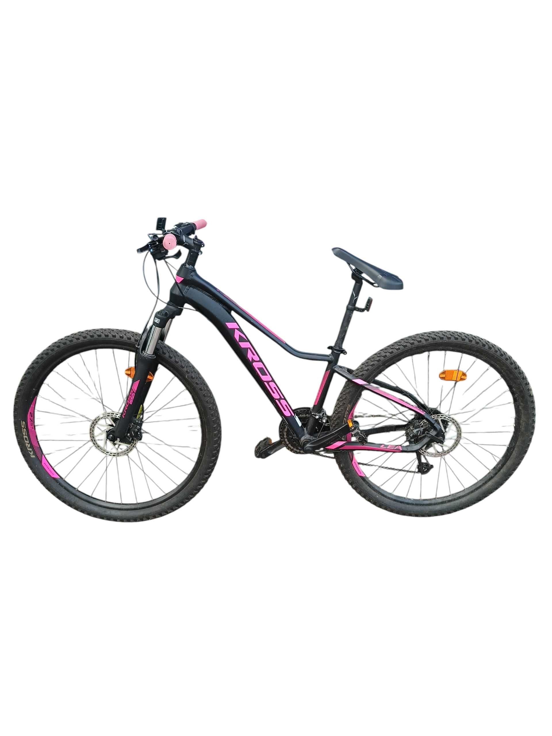 Rower MTB Kross Lea 6.0 rama 17 cali koło 29 " czarny