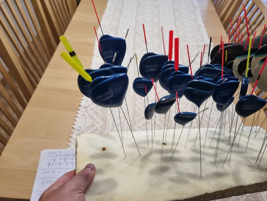 Zestaw spławików GUT-mix/Cralusso/Jacek Matera