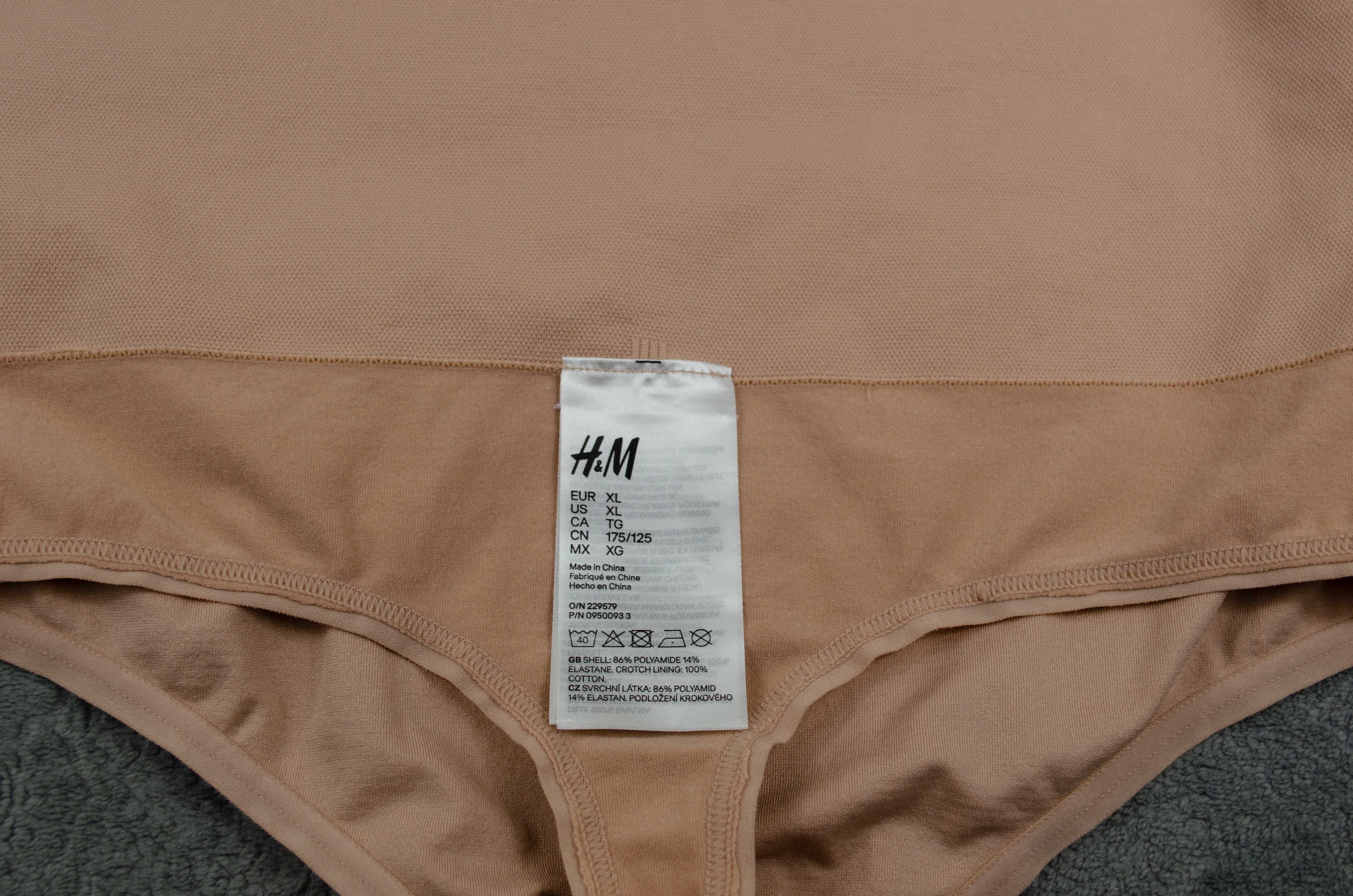 Bielizna modelująca Majtki Stringi XL H&M