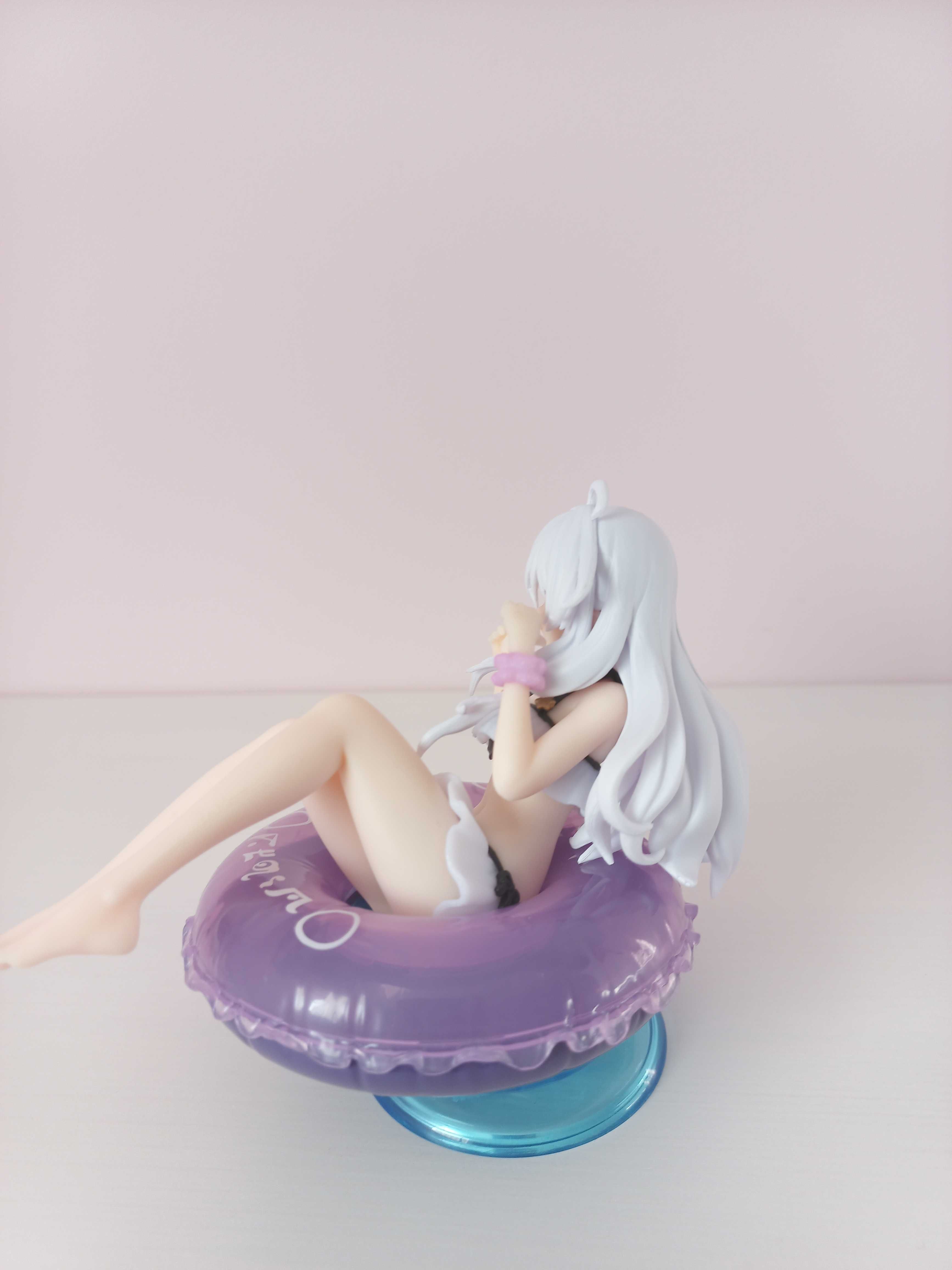 Figurka Wandering Witch: The Journey of Elaina Aqua Float Girls