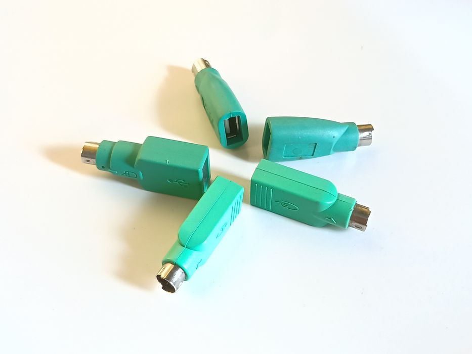 Adapter PS2 USB mysz