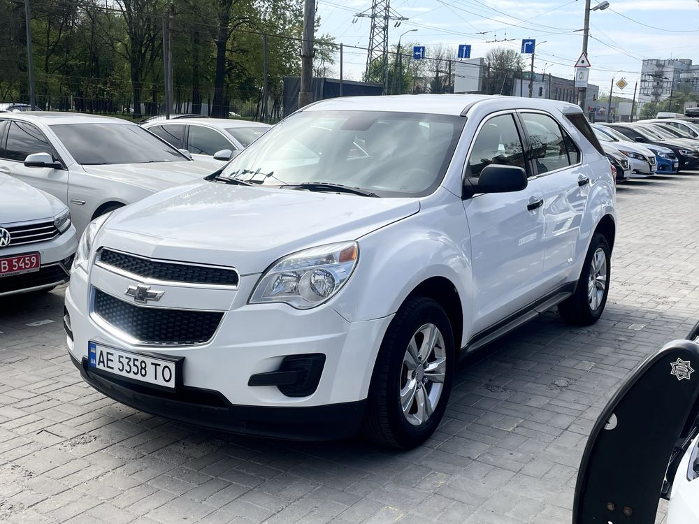 Chevrolet Equinox 2014 2.4акпп 4х4