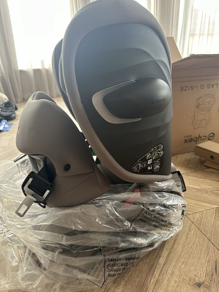 Cybex Pallas g i size