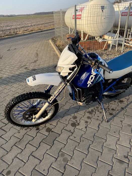 Suzuki dr 650 Djebel ZAREJESTROWANA