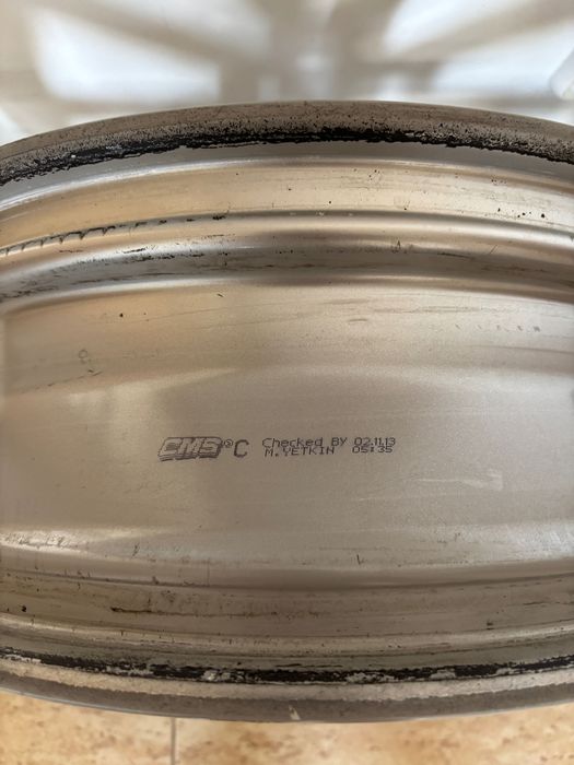 2 jantes VW 5x112 de 17’’