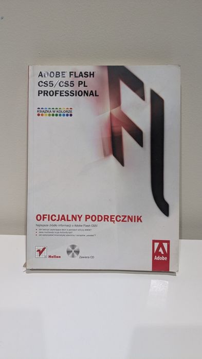 Książka Adobe Flash CS5/CS5 PL PROFESSIONAL Oficjalny podręcznik