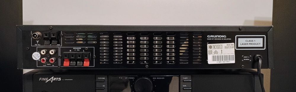 Amplituner z CD Grundig