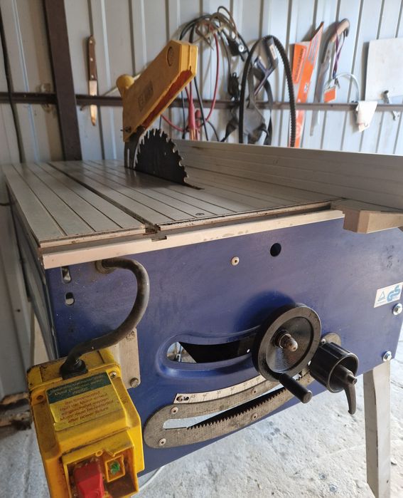 Piła stołowa Electra Beckum PK 255 krajzega mocna 380 v. 2.8 kw