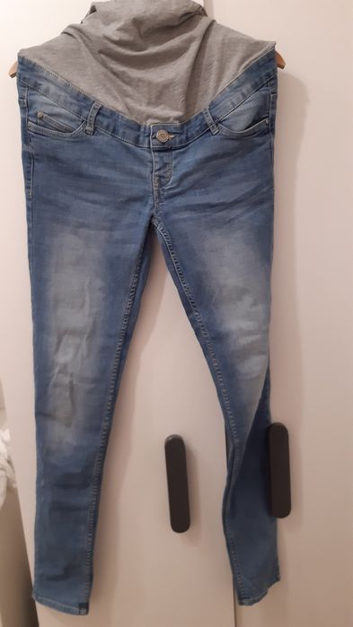 Spodnie ciążowe dwie pary