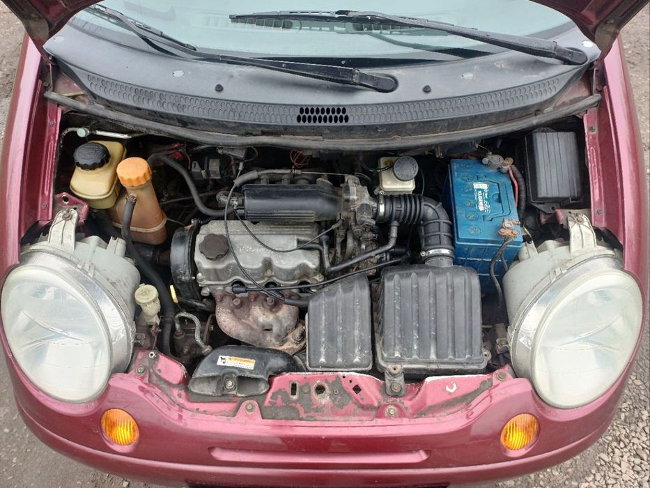 Daewoo Matiz 2007р. Автомат (макс. комплектація)