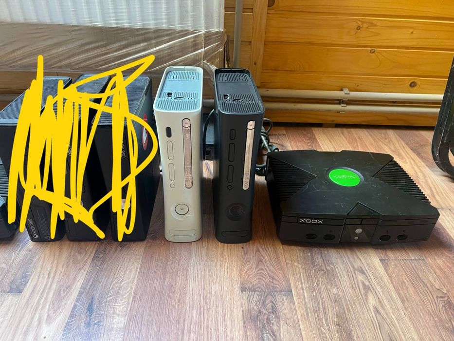 Xbox 360 різні варіації