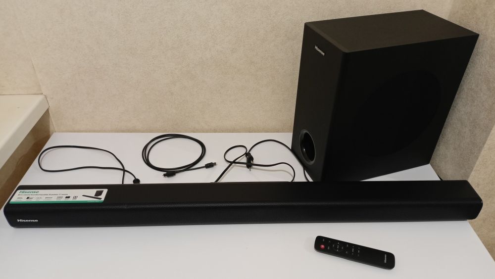 Продам саундбар Hisense HS218, б/у, в чудовому стані