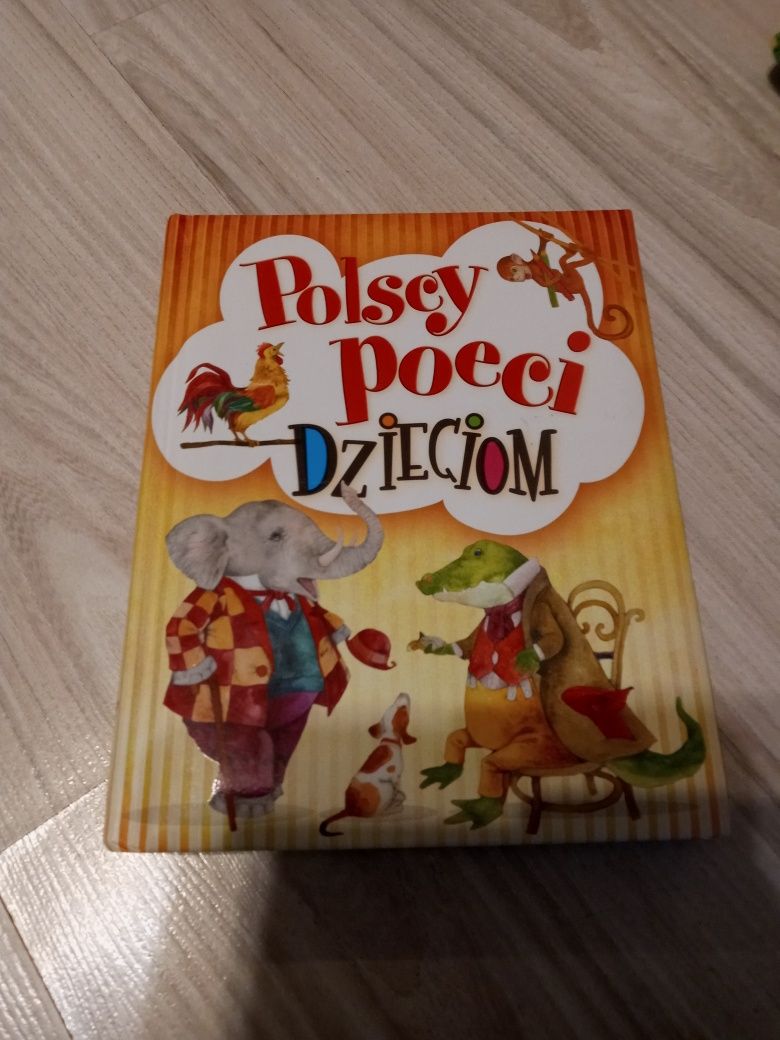 Wiersze dla dzieci Polscy poeci dzieciom