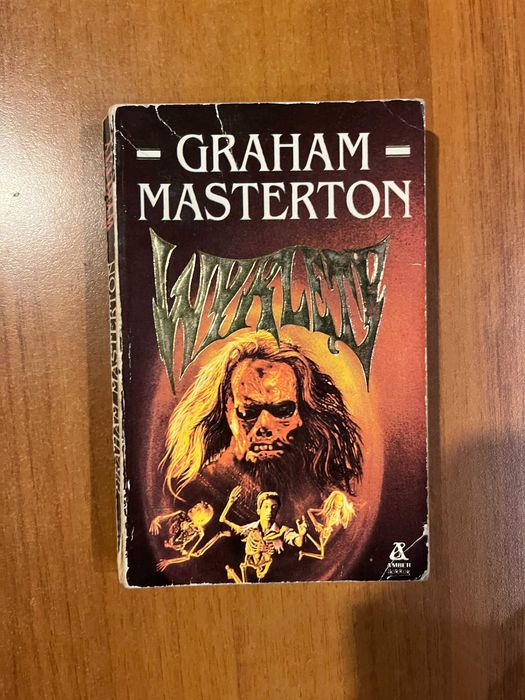 Wyklęty ; Graham Masterton ; horror , Amber