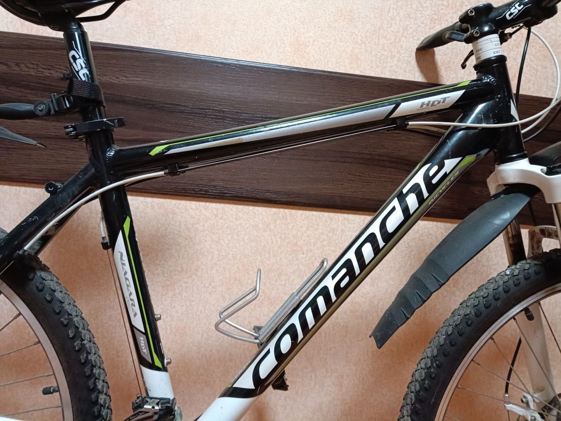 Comanche HDT 26 Disc Фирменный велосипед Команч Frame size 19 Shimano