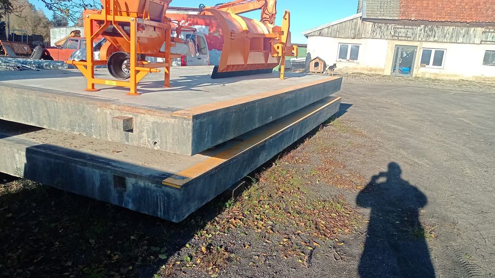 Waga transportowa 60t