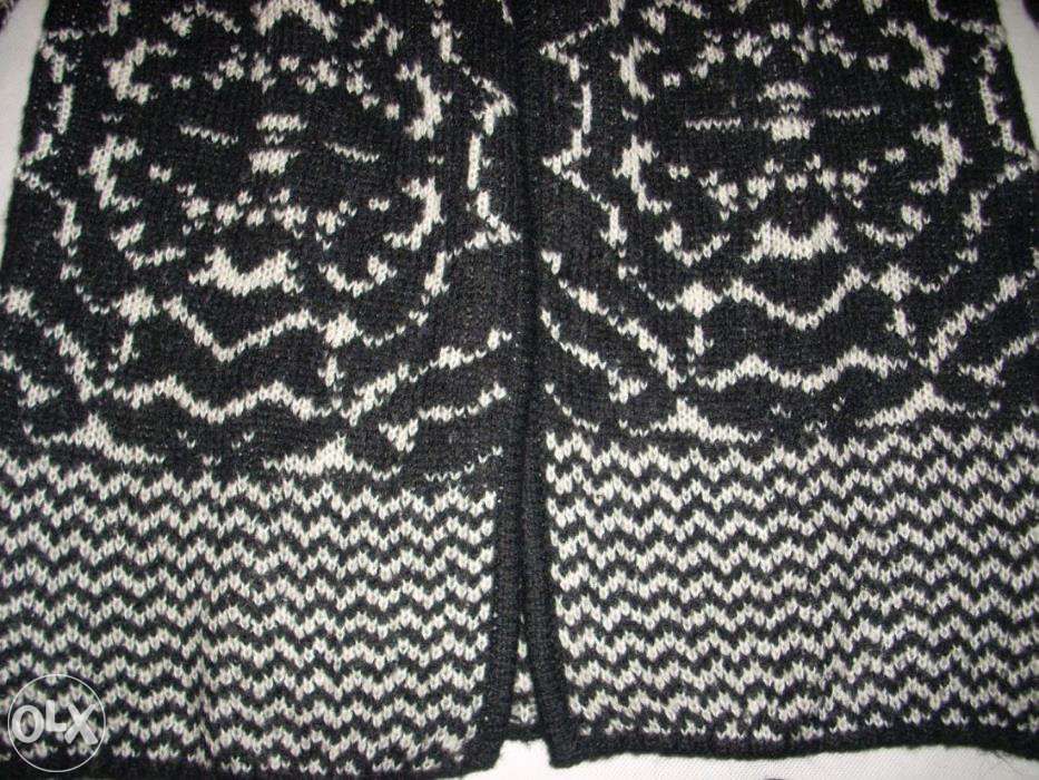 AMISU ciepły SWETER dłuższy NOWY XL 42