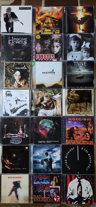 •CD Диски-1•HEAVY METAL ROCK•CD Audio••Компакт Диски•Объявление-1•