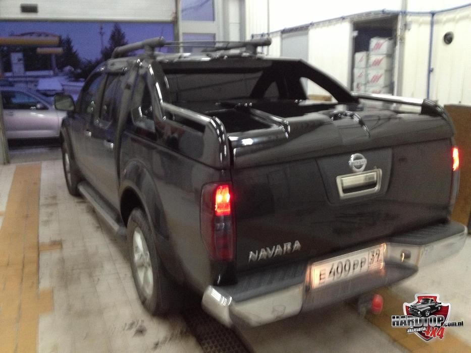 Zabudowa FULLBOX Nissan NAVARA D40