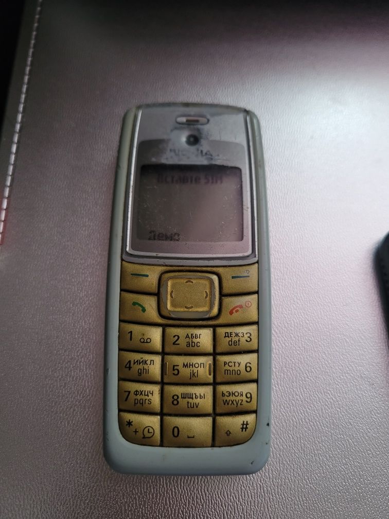 Робочий nokia 1112 кнопковий кнопочный мобильный мобільний телефон нок