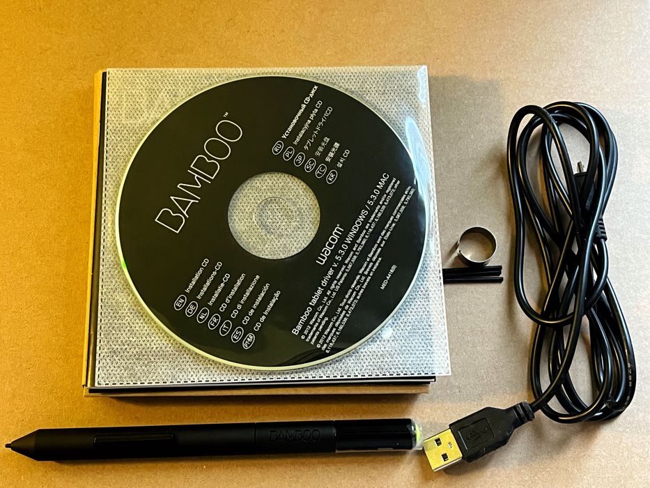 Digital Drawing Tablet - Wacom64283906015873122