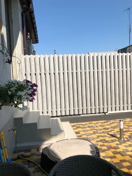 Штакетник  Штахетник Паркан з Штахет Металеві Штахети Івано-Франківськ