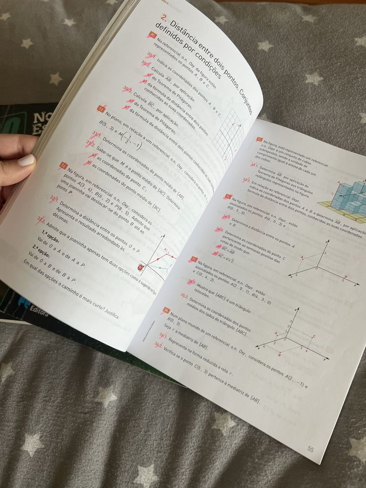 Livro de matematica A novo espaco 10 ano