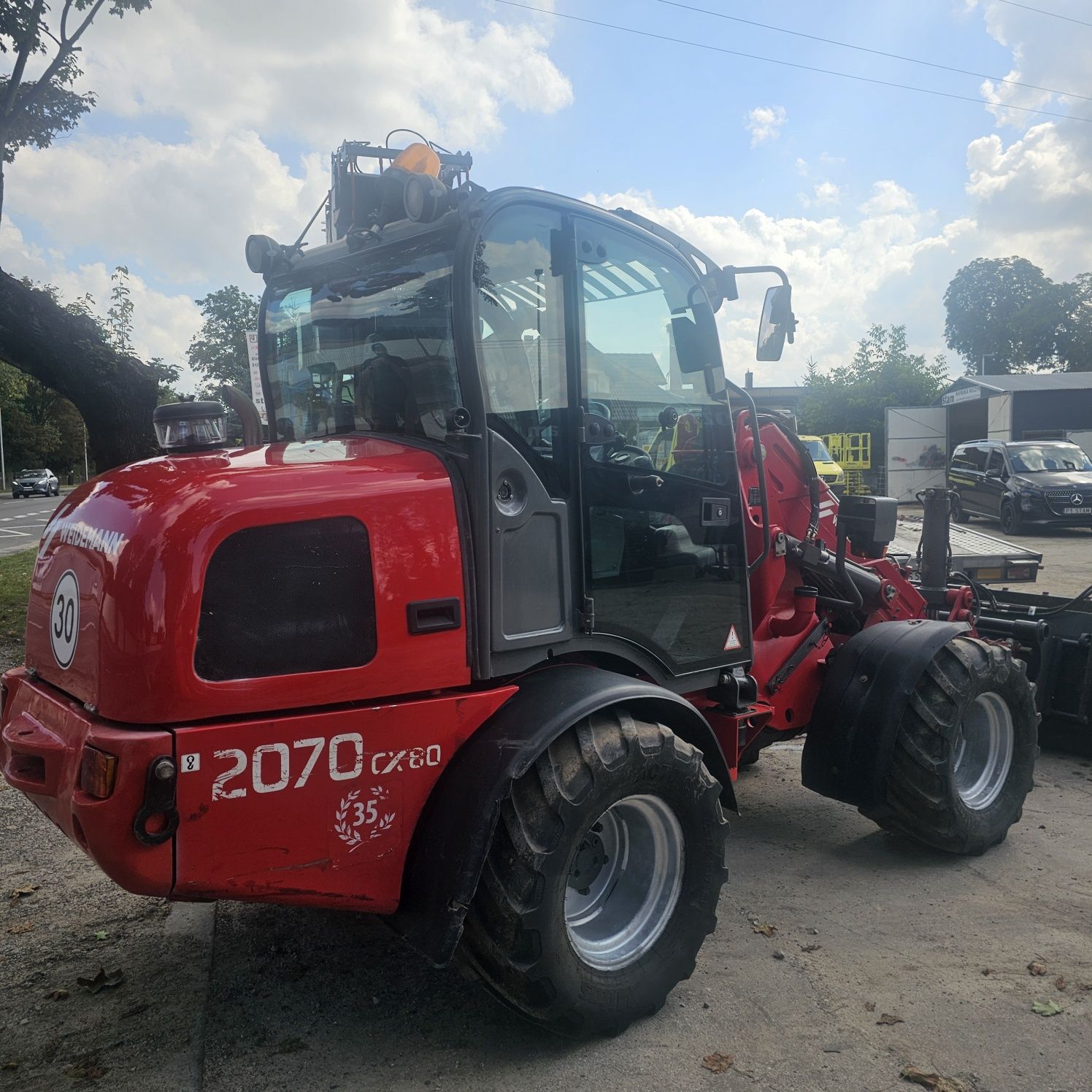 Weidemann 2070cx super stan