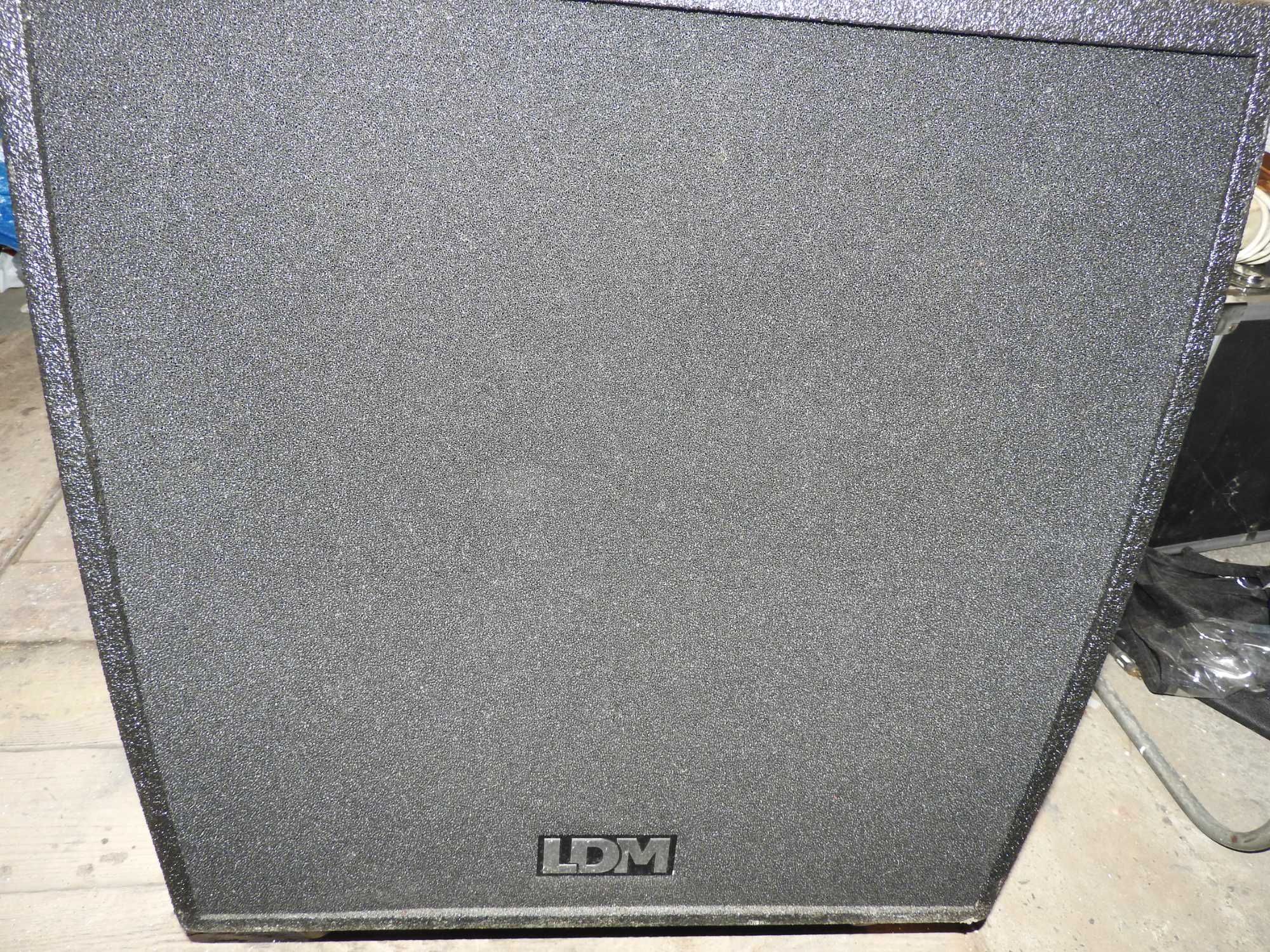Zestaw nagłośniający LDM SAS 18, 1600W