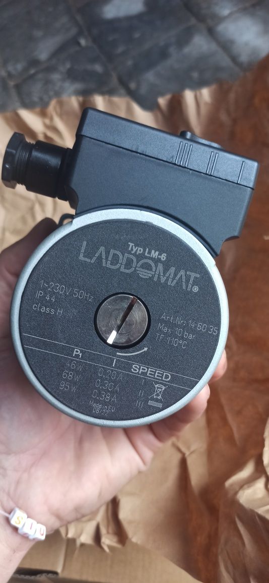 Silnik pompy lm-6 do laddomatu 21