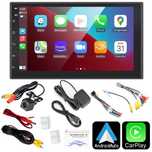Radio 2 DIN 2+32GB Android 13 Carplay GPS kamera cofania