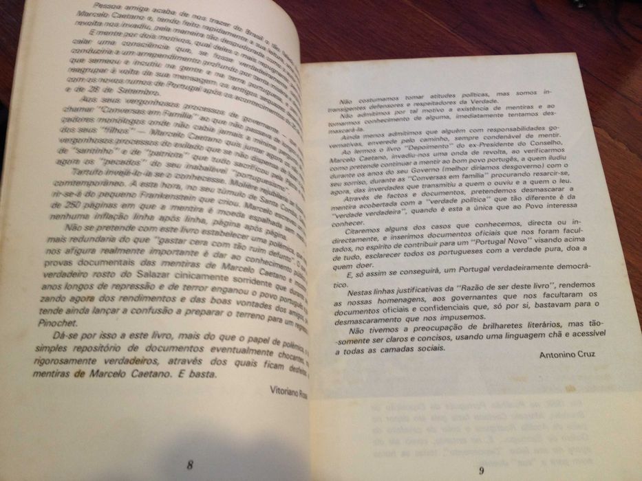 As mentiras de Marcello Caetano