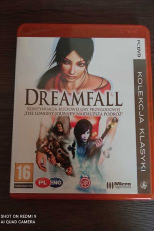 gra Dreamfall PC DVD