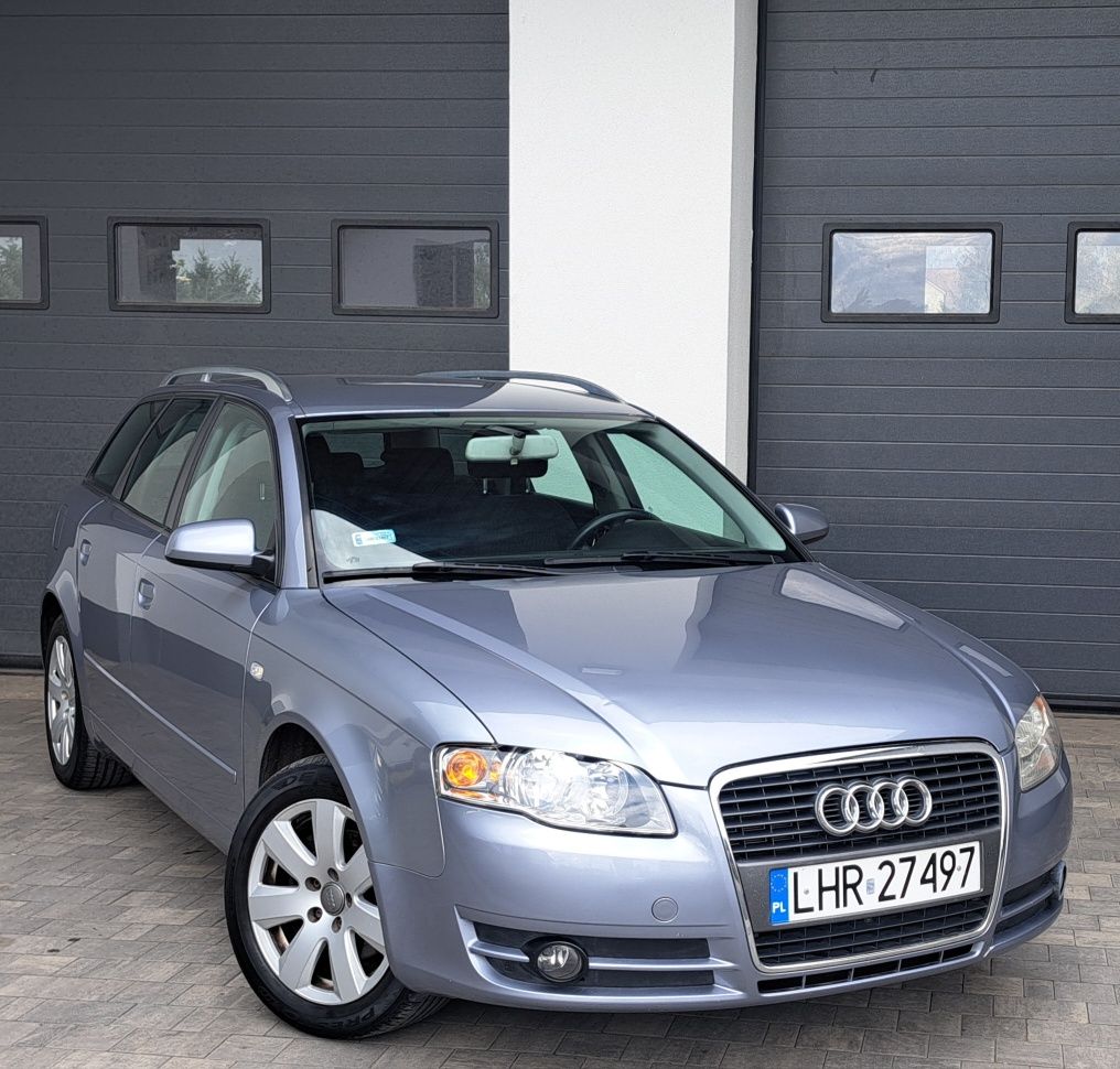 Audi A4 B7 AVANT 1.9TDi kombi diesel zamiana