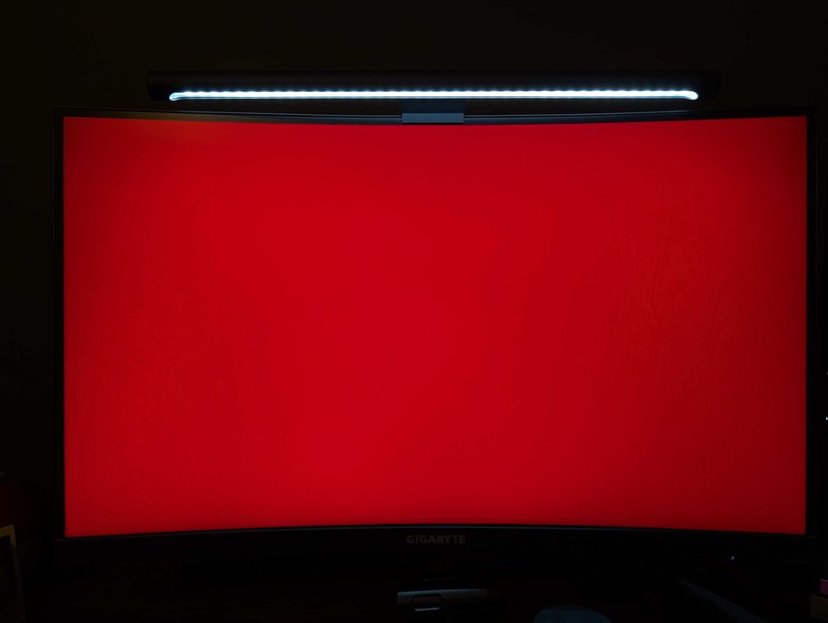 Monitor Curvo Gigabyte G27QC VA 27" QHD 1440p 165Hz FreeSync